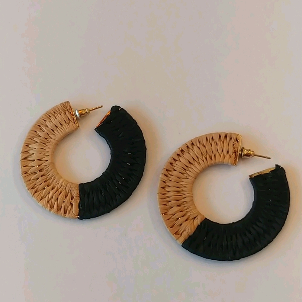 Woven Earrings